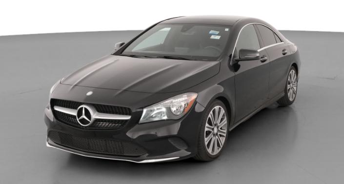 2018 Mercedes-Benz CLA 250 Hero Image