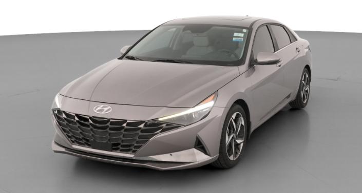 2022 Hyundai Elantra Limited Edition Hero Image