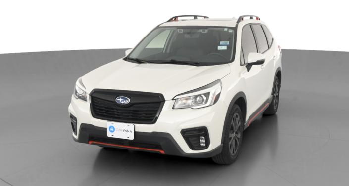 2019 Subaru Forester Sport Hero Image