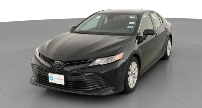 2019 Toyota Camry LE Hero Image