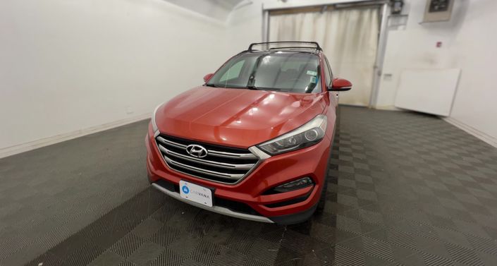 2017 Hyundai Tucson Limited -
                  Framingham, MA