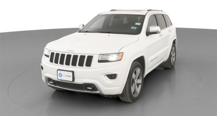 2015 Jeep Grand Cherokee Overland Hero Image