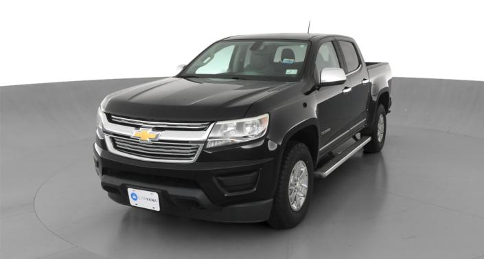 2018 Chevrolet Colorado Work Truck Hero Image