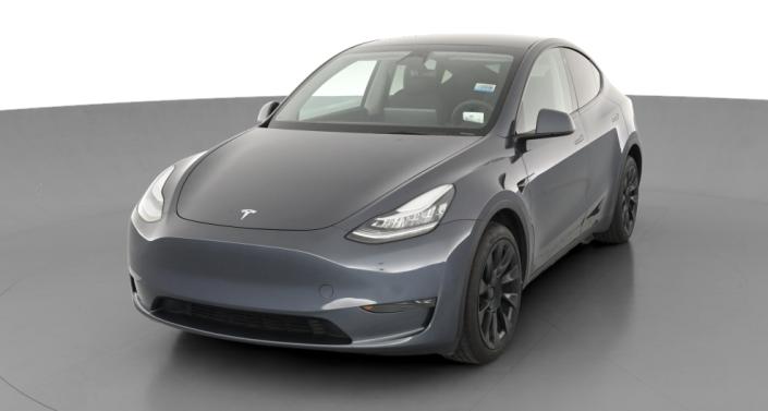 2023 Tesla Model Y Long Range Hero Image