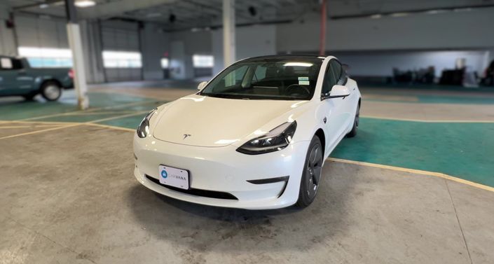 2021 Tesla Model 3 Standard Range Hero Image