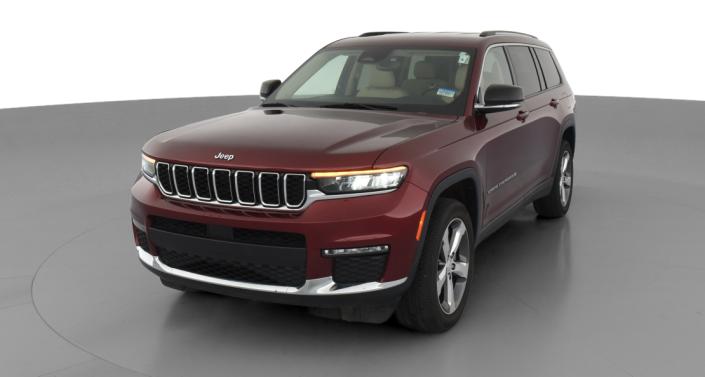 2021 Jeep Grand Cherokee L Limited Edition Hero Image