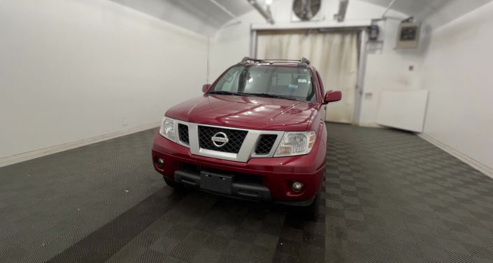 2021 Nissan Frontier PRO-4X Hero Image