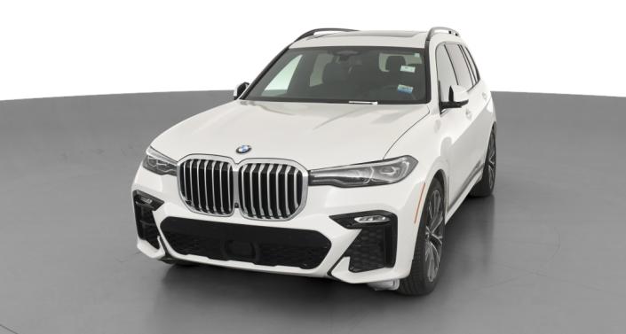 2020 BMW X7 xDrive40i Hero Image