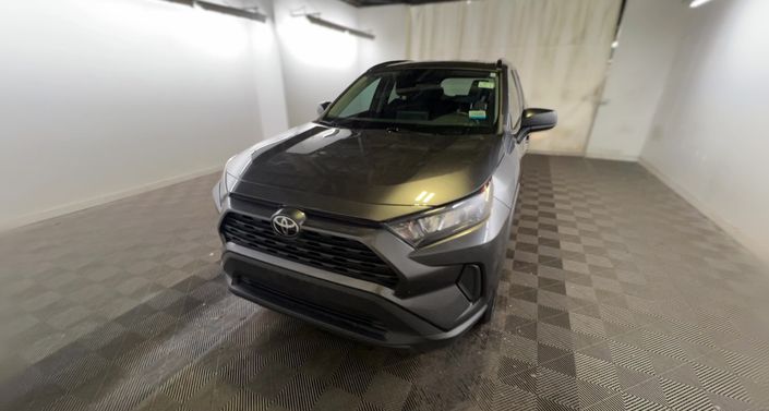 2021 Toyota RAV4 LE Hero Image