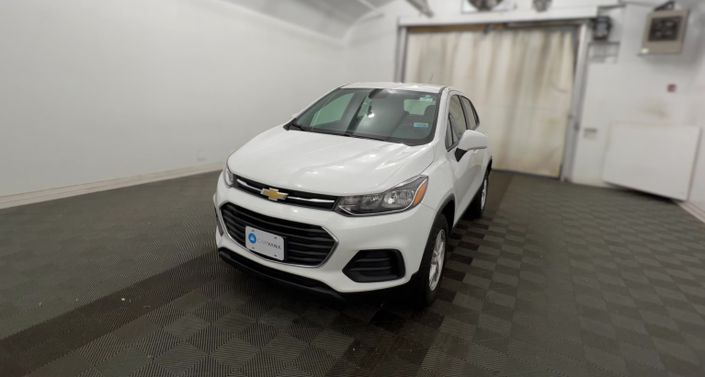 2018 Chevrolet Trax LS Hero Image
