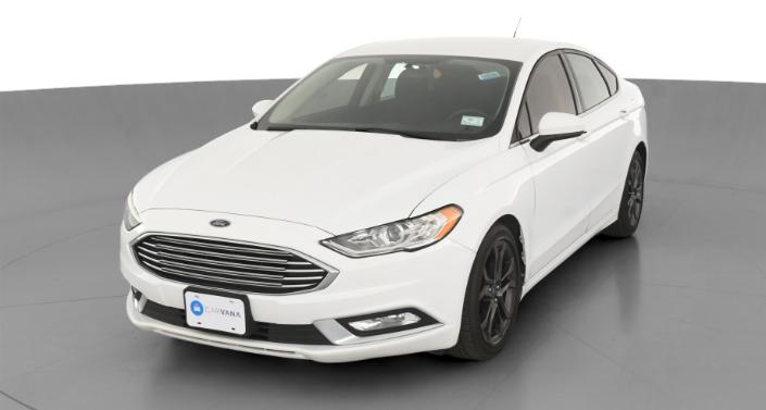 2018 Ford Fusion S Hero Image