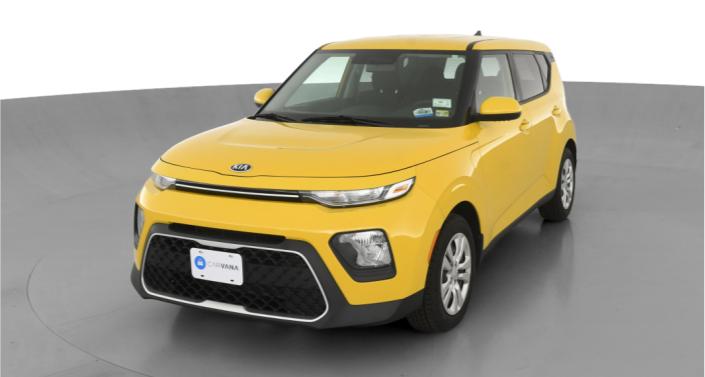 2020 Kia Soul LX Hero Image