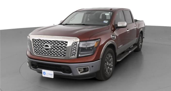 2017 Nissan Titan Platinum Reserve -
                  Concord, NC