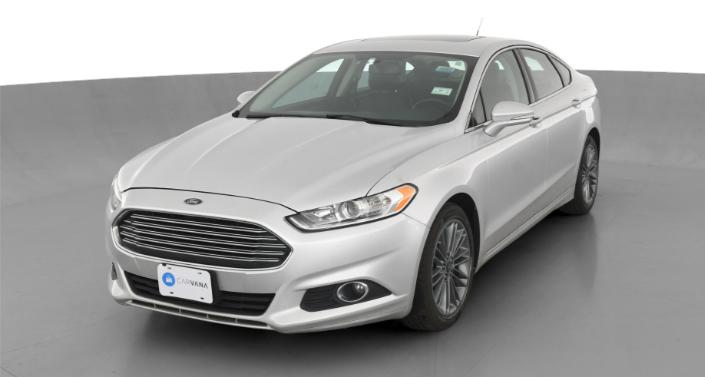 2014 Ford Fusion SE Hero Image