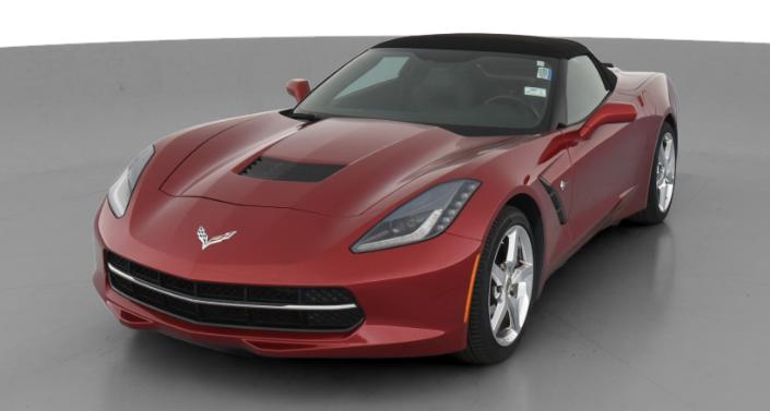2014 Chevrolet Corvette Stingray Hero Image