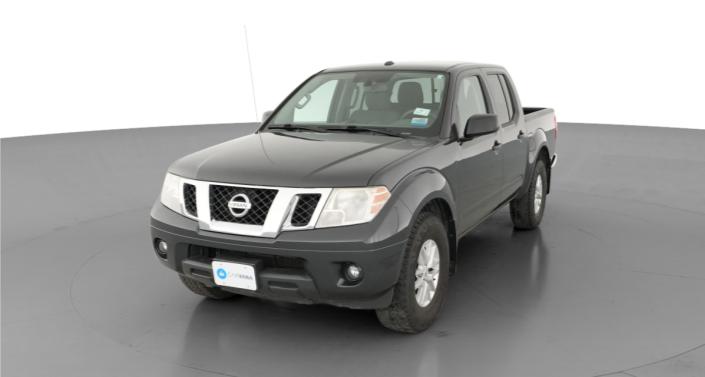 2015 Nissan Frontier SV Hero Image