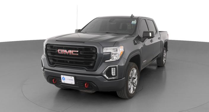2021 GMC Sierra 1500 AT4 Hero Image