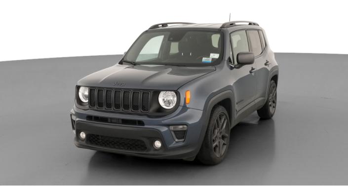2021 Jeep Renegade 80th Anniversary Hero Image