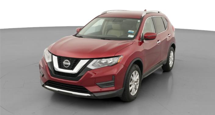 2018 Nissan Rogue SV Hero Image