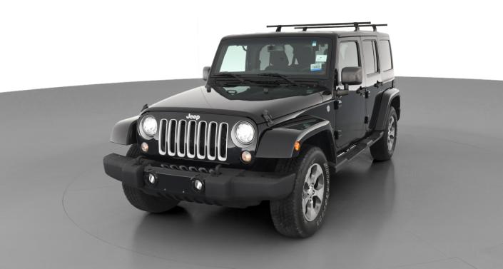 2017 Jeep Wrangler Unlimited Sahara -
                Bessemer, AL