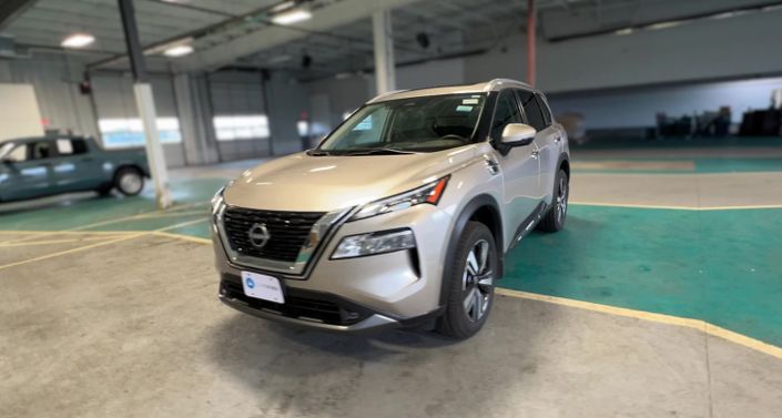 2022 Nissan Rogue SL Hero Image