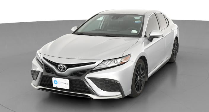 2022 Toyota Camry XSE Hero Image
