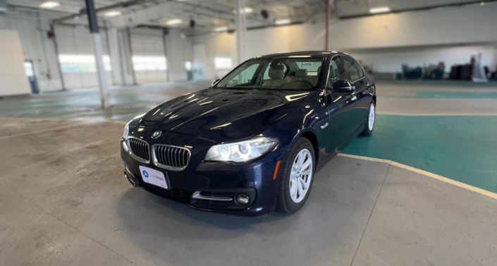 2016 BMW 5 Series 528i xDrive Hero Image
