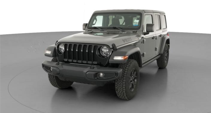 2020 Jeep Wrangler Unlimited Willys Hero Image