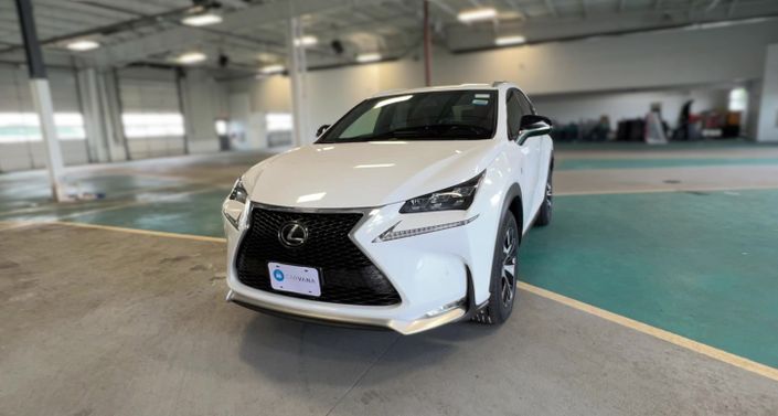2017 Lexus NX 200t Hero Image