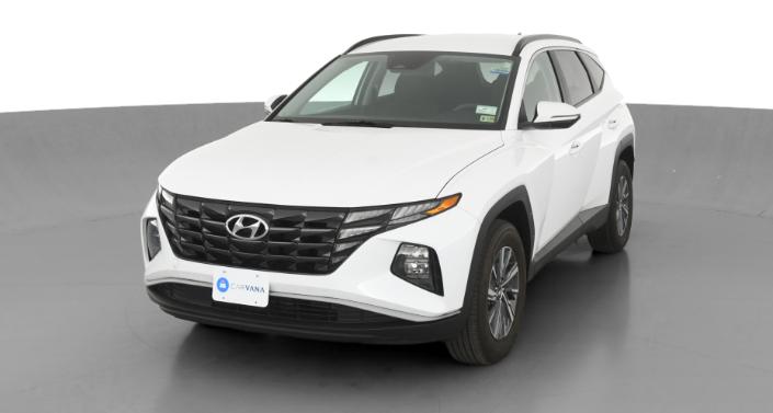 2022 Hyundai Tucson Blue -
                Colonial Heights, VA
