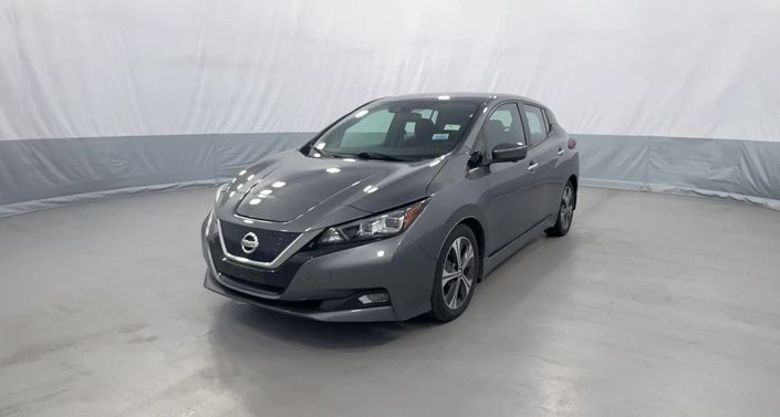2020 Nissan Leaf SV Hero Image