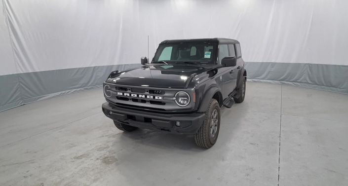 2024 Ford Bronco Big Bend Hero Image
