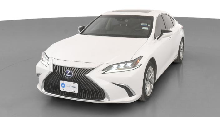 2021 Lexus ES  Hero Image