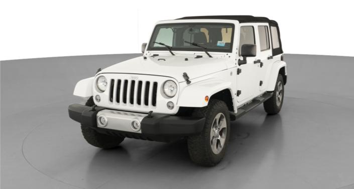 2016 Jeep Wrangler Unlimited Sahara Hero Image
