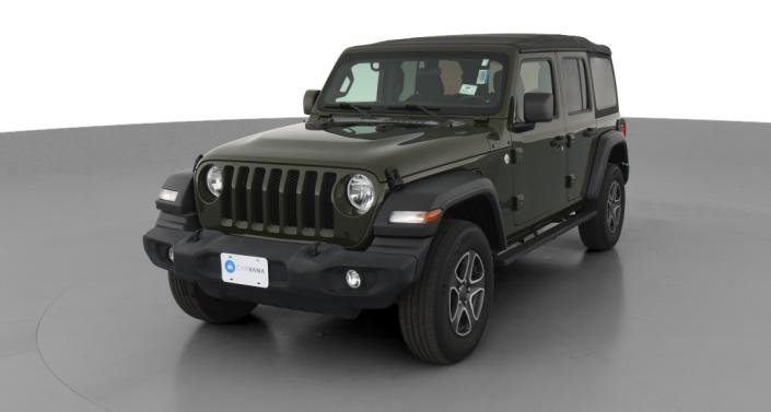 2021 Jeep Wrangler Unlimited Sport S Hero Image