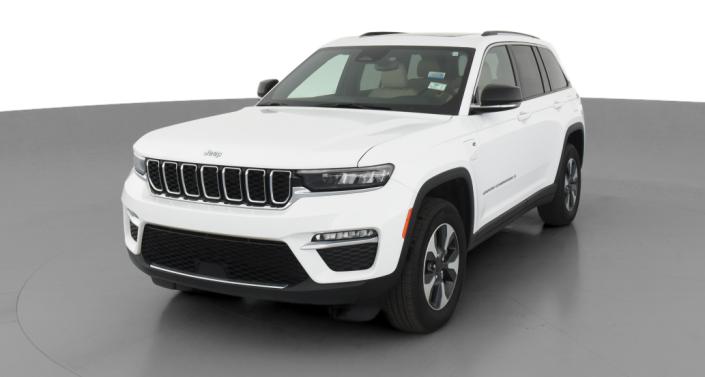 2022 Jeep Grand Cherokee 4xe Hero Image