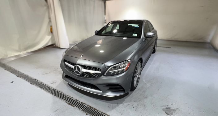2021 Mercedes-Benz C-Class C 300 Hero Image