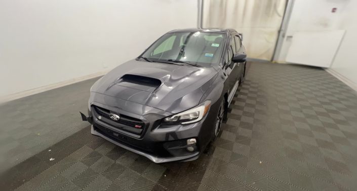 2017 Subaru WRX STI Hero Image