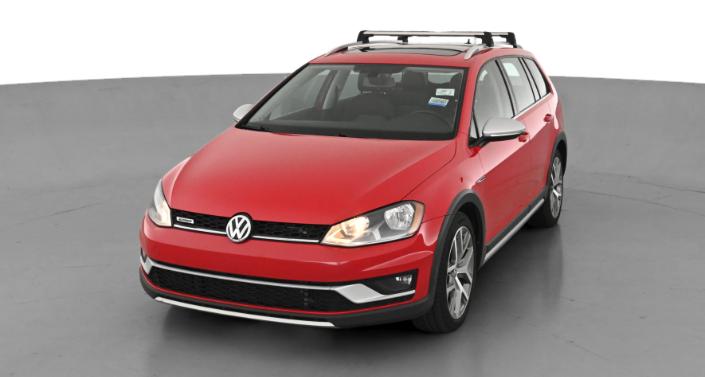 2017 Volkswagen Golf Alltrack SEL Hero Image