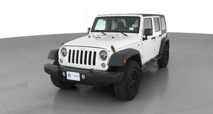 2018 Jeep Wrangler Unlimited Sport S Hero Image
