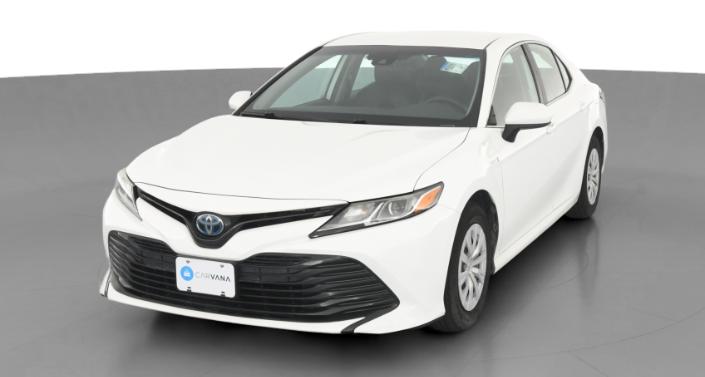 2020 Toyota Camry LE Hero Image