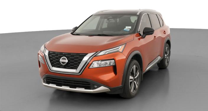 2021 Nissan Rogue Platinum Hero Image
