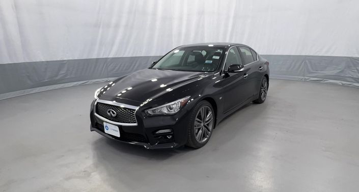 2016 INFINITI Q50 Sport Hero Image