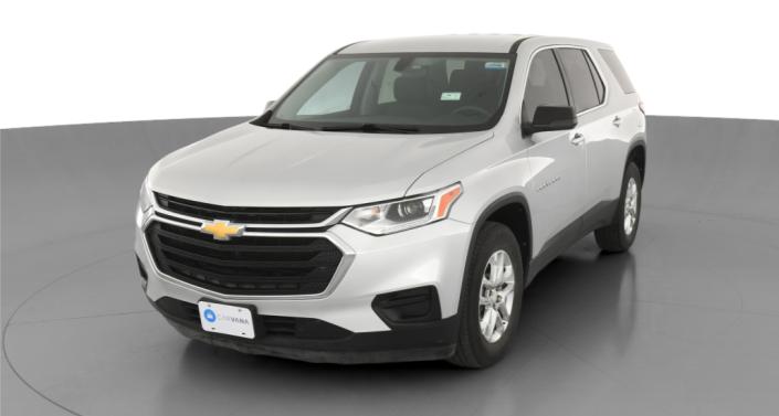 2021 Chevrolet Traverse LS Hero Image