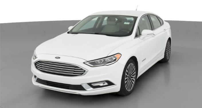 2018 Ford Fusion Titanium Hero Image
