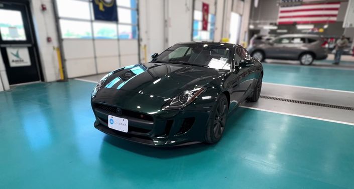 2017 Jaguar F-TYPE