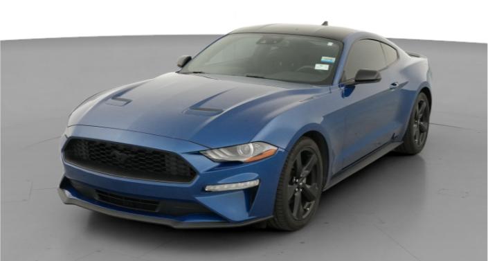 2022 Ford Mustang  Hero Image
