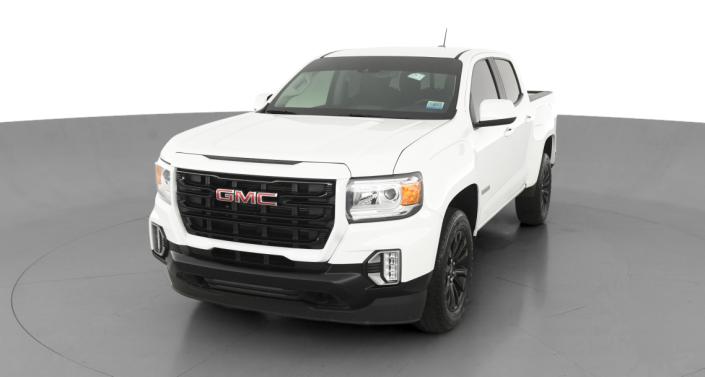 2022 GMC Canyon Elevation Hero Image
