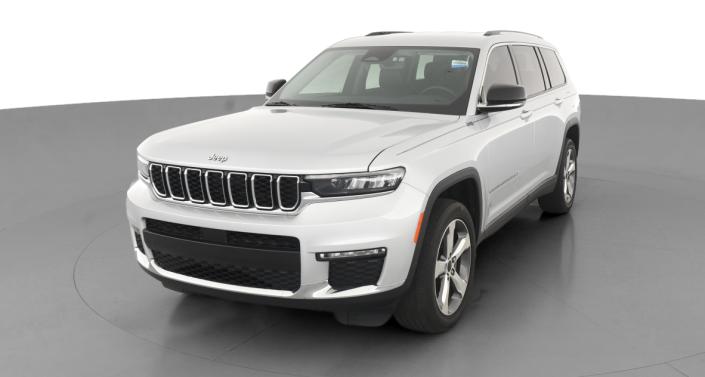 2021 Jeep Grand Cherokee L Limited Edition Hero Image