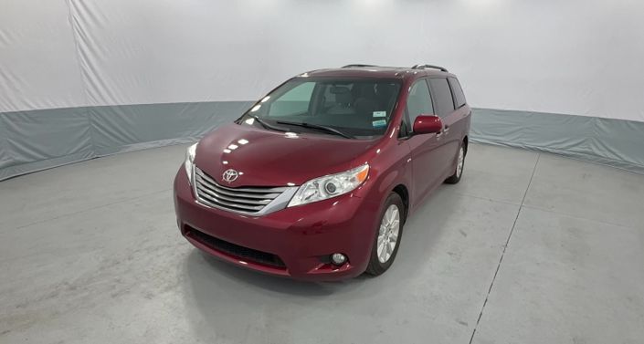 2016 Toyota Sienna XLE Premium Hero Image